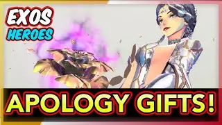 Crazy Apology Compensation Rewards? Exos Heroes