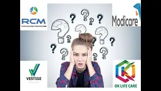 Price & BV Comparison among products of Vestige, Modicare, OK life care and RCM