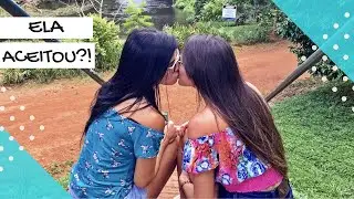 PEDIDO DE NAMORO | LÉSBICAS!