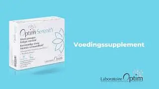 Optim Serenity - Voedingssupplement op basis van ashwagandha (Withania somnifera) en Rhodiola rosea
