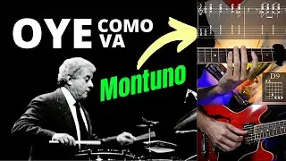 EASY Cuban MONTUNO for Guitar - Oye Como Va