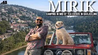 Man made lake in Darjeeling | SUMENDU | Night camping in MIRIK