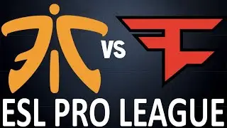 Brollan (16yo!!) First Game for Fnatic vs FaZe (Mirage) Highlights - ESL Pro League Season 8
