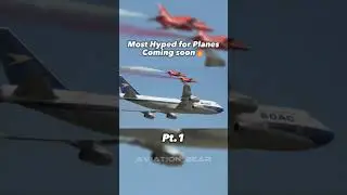 Most hyped for planes coming soon🔥 #aviation #planes #pilot #avgeek #overture #supersonictravel