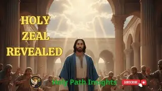Holy Zeal Revealed &ndash; Jesus Cleanses the Temple and Restores True Worship | Holy Path Insights
