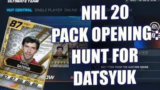 85 PULL! - HUGE NHL 20 PACK OPENING - NEW PACKS + SPECIAL CARDS!