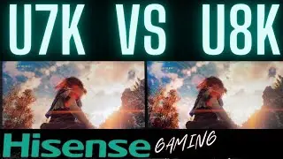 HISENSE U7K VS U8K MINI LED BEST VALUE BATTLE