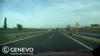 Genevo PRO 2 DUO - Multanova Toyota Avensis (M-511 Madrid)