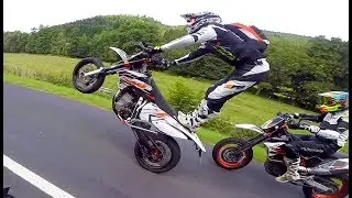SUPERMOTO MAYHEM: CAFEINE CREW - KIKANINAC - SUPERMOFOOLS