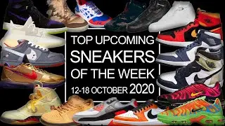 TOP UPCOMING SNEAKERS OF THE WEEK 12-18 OCTOBER 2020