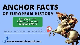 Anchor Fact Lesson 5: The Reformation and Religious Wars