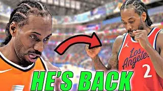 Kawhi ram&egrave;ne les Clippers d'entre les morts
