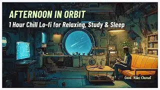 Afternoon in Orbit | 1 Hour Chill Lo-fi for Relaxing, Study & Sleep