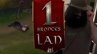 Los Bronzas en LAN || EL KAYN MAS PETON QUE CONOCERAS || #1