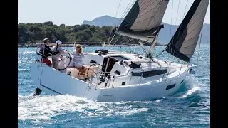 Walkthrough: Jeanneau Sun Odyssey 350 | Cannes Yachting Festival 2025