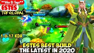 ESTES BEST BUILD IN 2020 | TOP GLOBAL ESTES **Ako Si Togs** - MOBILE LEGENDS