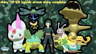 Legends Arceus Shiny Highlights &ndash; Starters & Alpha Pok&eacute;mon Caught! | NL spoken