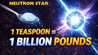 NEUTRON STAR | 1 teaspoon = 1 billion tonnes !! | Grandeur Explainers