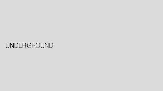 Oliver Walker - Underground