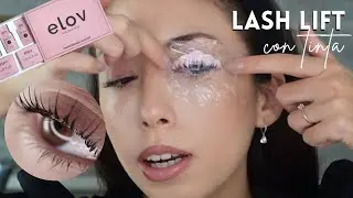 Tutorial LashLift and Tint | TheJess
