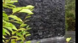 Charcoal Rock Panels by Norstone