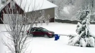 Subaru Hill test in the snow