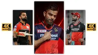 Virat Kohli 4k Full Screen Status | Rcb Status | Virat Kohli Sad Whatsapp Status | Rcb Status #short