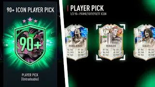 FIFA 23 45 x New 90+ Icon Player Pick Packs!