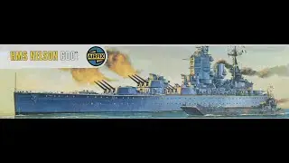 Airfix 1:600 HMS Nelson