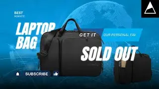 Nomatic Laptop Bag Unboxing &ndash; Initial Thoughts