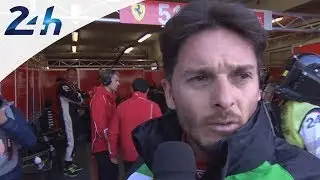 24 Heures du Mans 2014: What Was The Problem, Giancarlo?