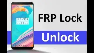 oneplus 5,5t,6,6t all oreo frp bypass new method