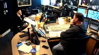 Ann Marie Laflamme in Studio