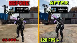 Как исправить задержку и падение FPS в COD MOBILE
