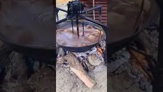 alat pengaduk dodol #shorts #shortvideo #alat