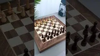 Playing chess against AI: a battle of wits.#model #toys