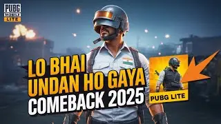 FINALLY PUBG LITE UNBAN | SF 2.0 VS PUBG LITE  | PUBG LITE NEW UPDATE DOWNLOAD