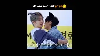 This love triangle ❤️ hit hard 🦊🤣😭 #andteam #japan #hybe #nicholas #fuma #taki #lovetriangle