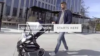 Emmaljunga NXT60 Stroller &bull; Real Life Starts here
