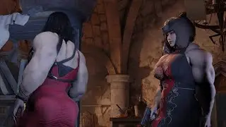 Resident Evil 4 Remake Ada Wong Muscle Girl Mod | Chapter 8