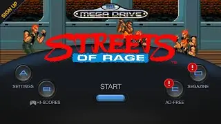 Streets of Rage by SEGA- Android/iOS Gameplay