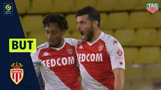 But Kevin VOLLAND (48' - AS MONACO) AS MONACO - AS SAINT-&Eacute;TIENNE (2-2) 20/21
