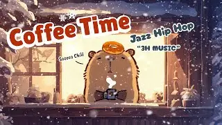 &ldquo;Last Snow of Winter?&rdquo; Capybara Coffee Lofi Beats ☕️ Jazz Hip Hop | Study & Relax Music