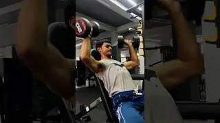 DAY 455 | SHOULDER & FORARMS | STRENGTH | @nithinraz  #perfectform #fitnesscenter #gymmotivation