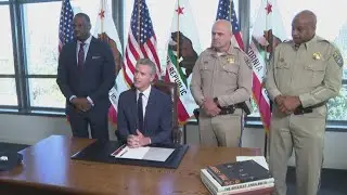 CHP teams sent to six regions as Newsom expands crime-fighting strategy