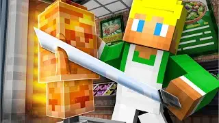 Jeg &Aring;bner Min Egen Restaurant I Minecraft!