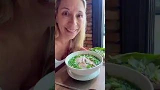 Суп фо с примесью строительства, Дананг, Вьетнам #чтомыиделаем