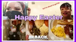 EASTER 2022!A whole lot of cooking going on😍+Big Bertha