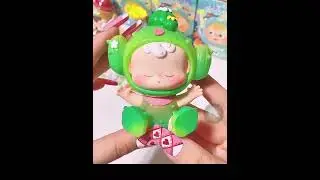 Diudiu baby hi another me series #unboxing