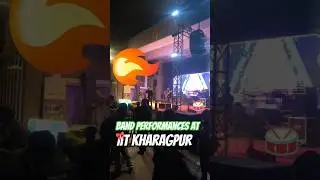 Live Band Performances:Bandish from Kolkata Madari Band from Bombay musical evening at IIT Kharagpur
